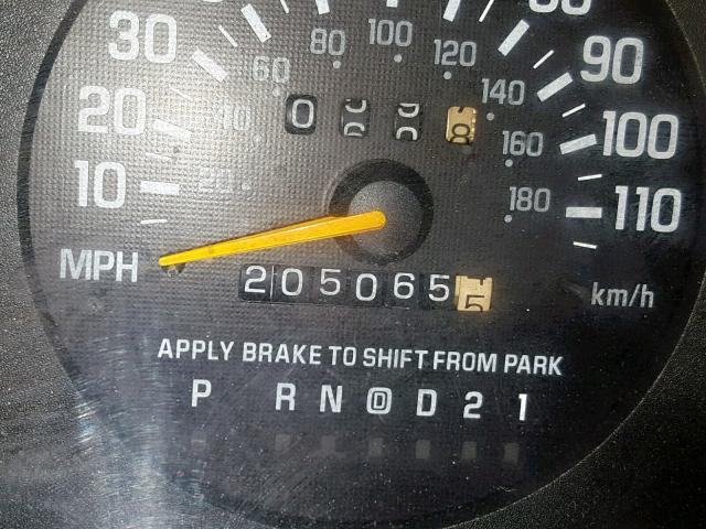 2G1WL52M3W9279675 - 1998 CHEVROLET LUMINA BAS Ağ foto 8