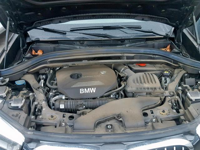 WBXHT3C30GP889923 - 2016 BMW X1 XDRIVE2 GRAY photo 7