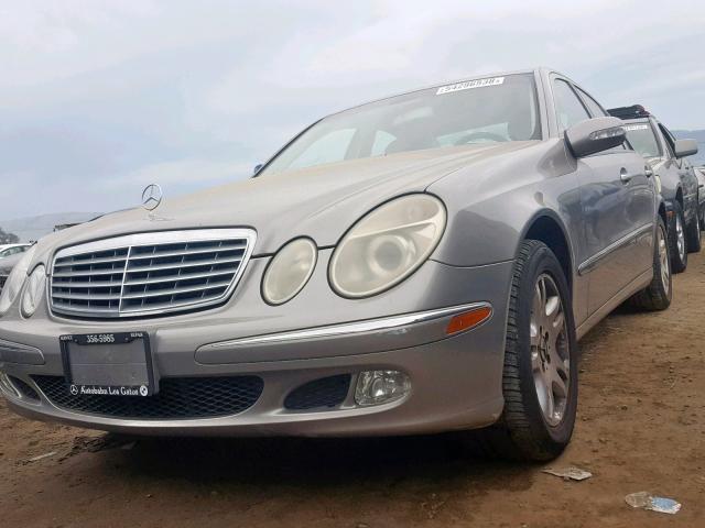 WDBUF65J93A159844 - 2003 MERCEDES-BENZ E 320 GOLD photo 2