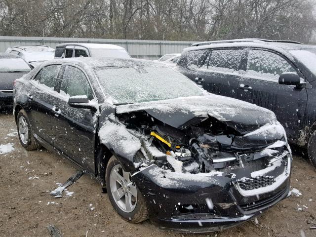 1G11B5SL8EF270660 - 2014 CHEVROLET MALIBU LS 黑色 照片 1