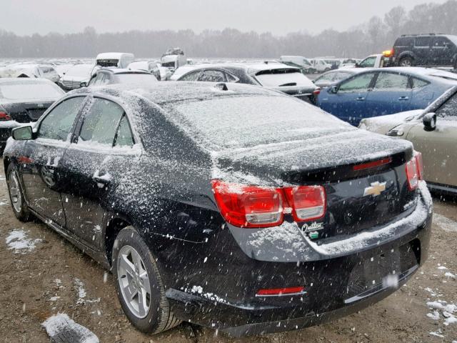 1G11B5SL8EF270660 - 2014 CHEVROLET MALIBU LS 黑色 照片 3