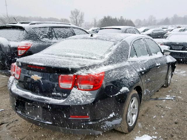 1G11B5SL8EF270660 - 2014 CHEVROLET MALIBU LS 黑色 照片 4