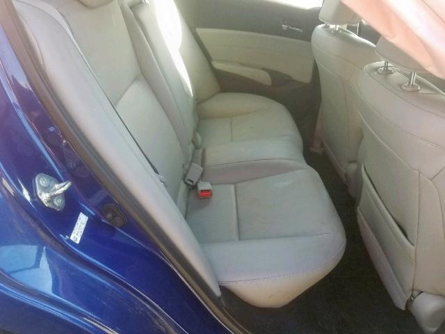19UDE2F32GA010373 - 2016 ACURA ILX BASE W BLUE photo 6