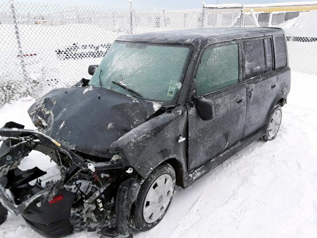 JTLKT334964094871 - 2006 TOYOTA SCION XB Қара фото 2