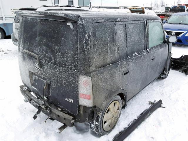 JTLKT334964094871 - 2006 TOYOTA SCION XB Қара фото 4