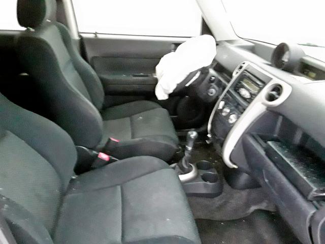 JTLKT334964094871 - 2006 TOYOTA SCION XB Қара фото 5