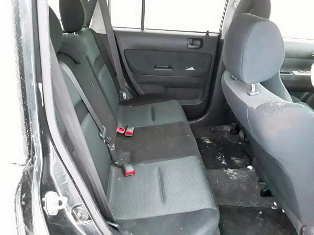 JTLKT334964094871 - 2006 TOYOTA SCION XB Қара фото 6