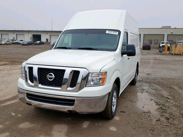 1N6BF0LX5DN110581 - 2013 NISSAN NV 2500 WHITE photo 2