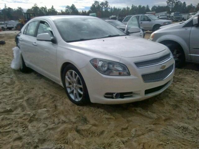 1G1ZG5E7XCF292109 - 2012 CHEVROLET MALIBU LTZ WHITE photo 1