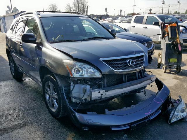 JTJGW31U172002657 - 2007 LEXUS RX 400H GRAY photo 1