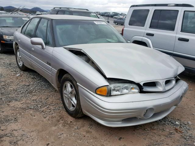 1G2HX52K7XH246456 - 1999 PONTIAC BONNEVILLE SILVER photo 1