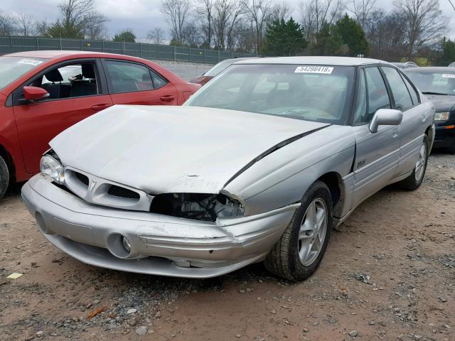 1G2HX52K7XH246456 - 1999 PONTIAC BONNEVILLE SILVER photo 2