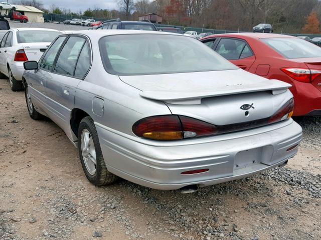 1G2HX52K7XH246456 - 1999 PONTIAC BONNEVILLE SILVER photo 3