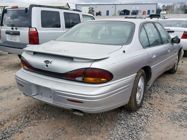 1G2HX52K7XH246456 - 1999 PONTIAC BONNEVILLE SILVER photo 4