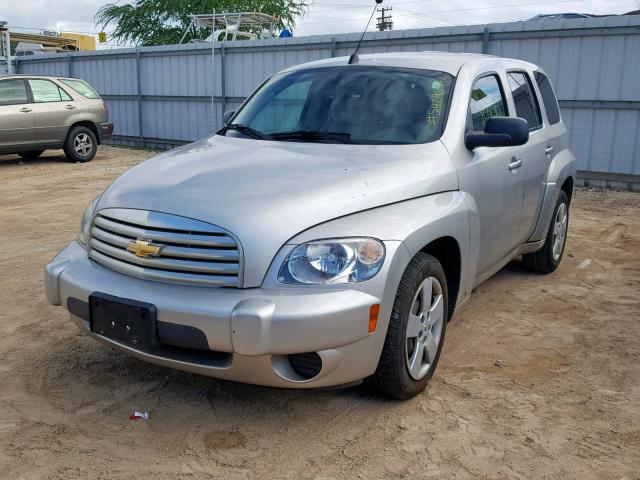 3GNDA13D16S642965 - 2006 CHEVROLET HHR LS GRAY photo 2