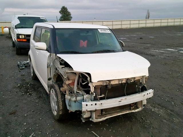 JTLZE4FE0A1106256 - 2010 TOYOTA SCION XB Ақ фото 1
