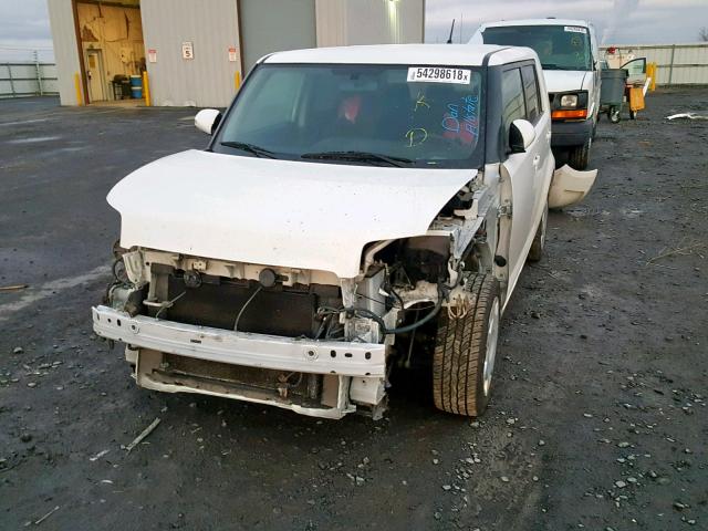 JTLZE4FE0A1106256 - 2010 TOYOTA SCION XB Ақ фото 2