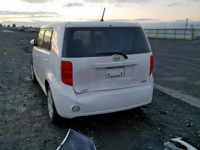 JTLZE4FE0A1106256 - 2010 TOYOTA SCION XB Ақ фото 3
