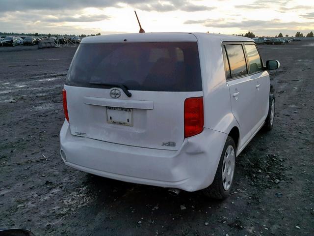 JTLZE4FE0A1106256 - 2010 TOYOTA SCION XB Ақ фото 4