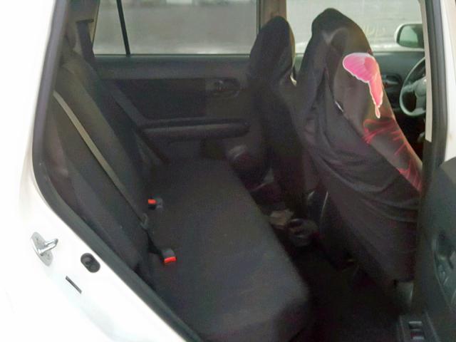 JTLZE4FE0A1106256 - 2010 TOYOTA SCION XB Ақ фото 6