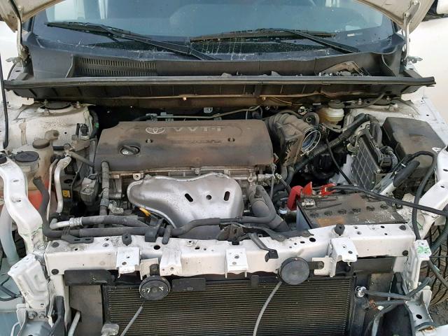 JTLZE4FE0A1106256 - 2010 TOYOTA SCION XB Ақ фото 7