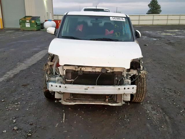 JTLZE4FE0A1106256 - 2010 TOYOTA SCION XB Ақ фото 9