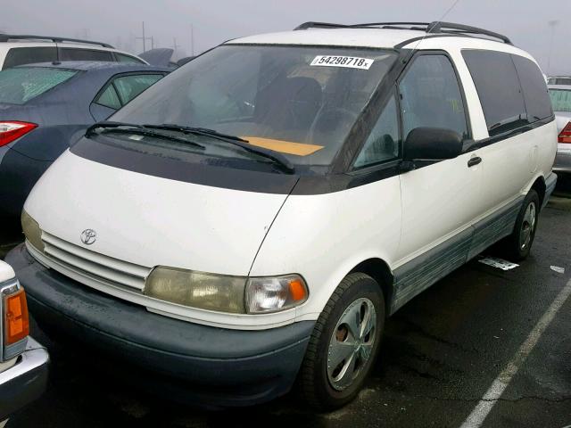 JT3AC13R6S1191369 - 1995 TOYOTA PREVIA DX WHITE photo 2