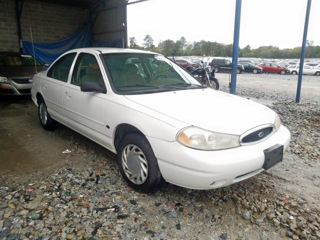 3FAFP65L4WM119208 - 1998 FORD CONTOUR BA WHITE photo 1