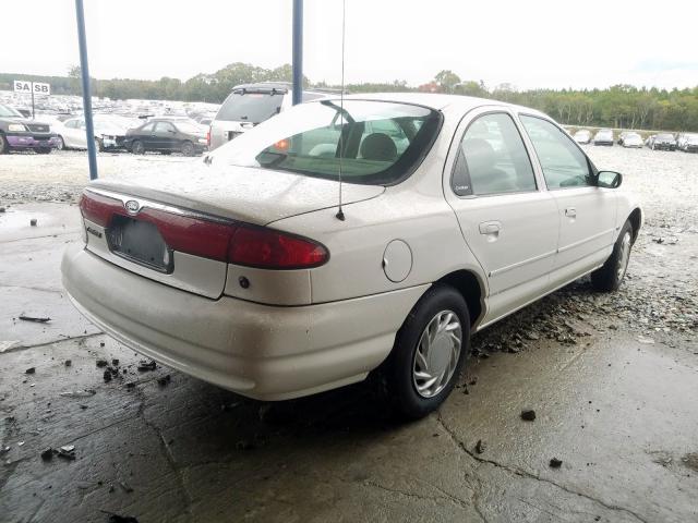 3FAFP65L4WM119208 - 1998 FORD CONTOUR BA WHITE photo 4