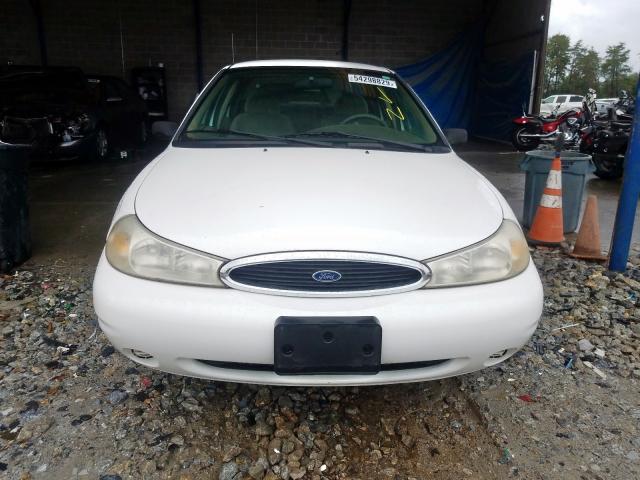 3FAFP65L4WM119208 - 1998 FORD CONTOUR BA WHITE photo 9