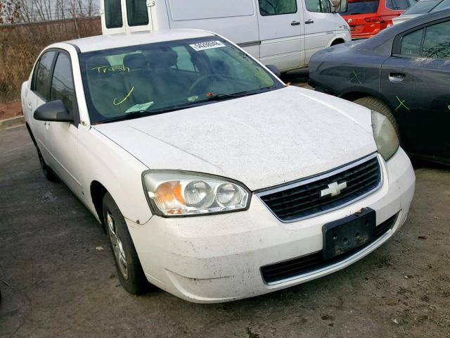 1G1ZS58F88F103661 - 2008 CHEVROLET MALIBU LS 白色 照片 1