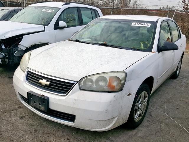 1G1ZS58F88F103661 - 2008 CHEVROLET MALIBU LS 白色 照片 2