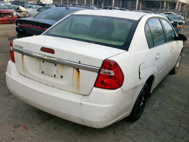 1G1ZS58F88F103661 - 2008 CHEVROLET MALIBU LS 白色 照片 4