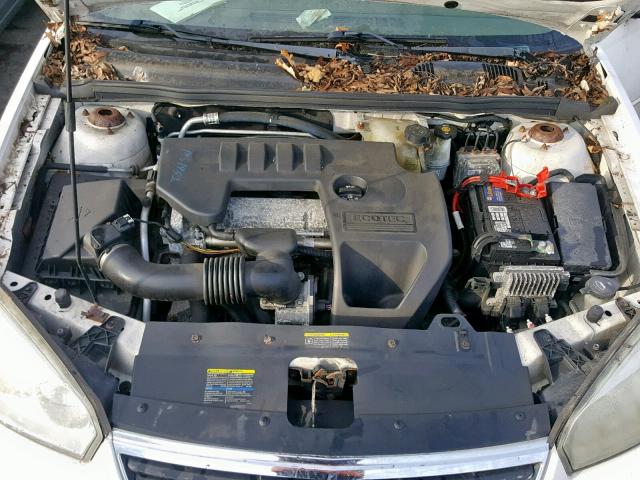 1G1ZS58F88F103661 - 2008 CHEVROLET MALIBU LS 白色 照片 7