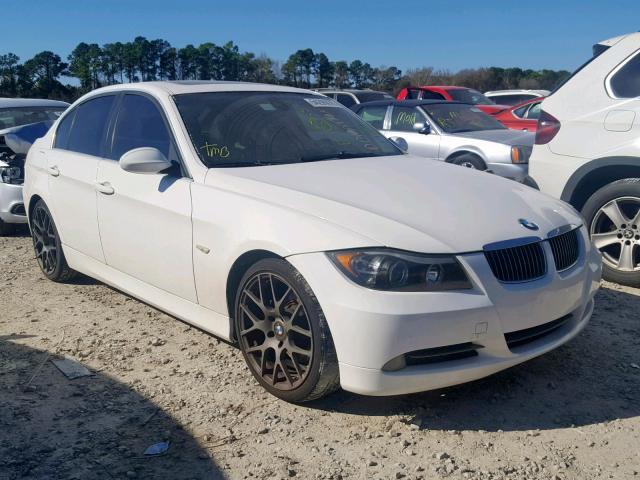 WBAVB33586KR73680 - 2006 BMW 330 I WHITE photo 1