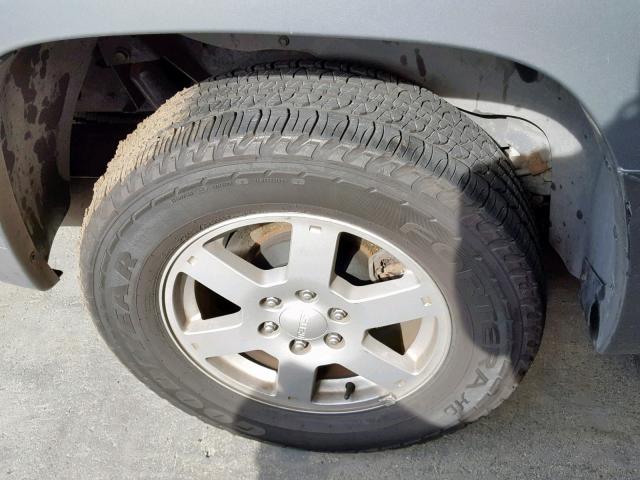 4NUES16S946702372 - 2004 ISUZU ASCENDER S RED photo 9