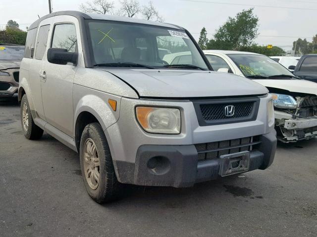 5J6YH28716L004228 - 2006 HONDA ELEMENT EX SILVER photo 1