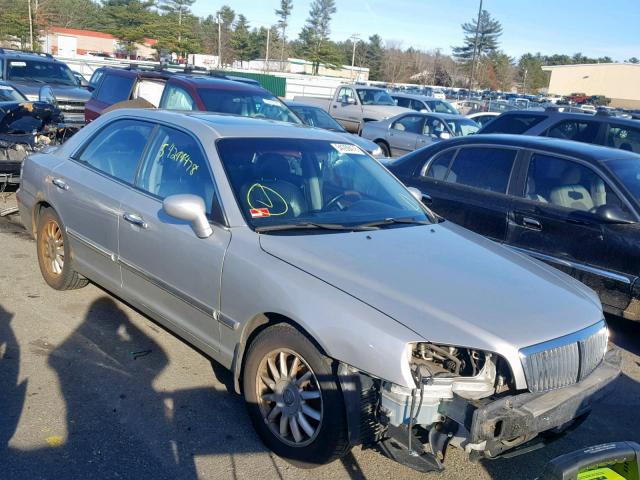 KMHFU45E25A385648 - 2005 HYUNDAI XG 350 SILVER photo 1