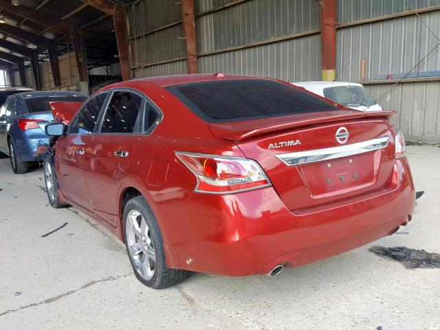 1N4AL3AP6FN397532 - 2015 NISSAN ALTIMA 2.5 BURGUNDY photo 3