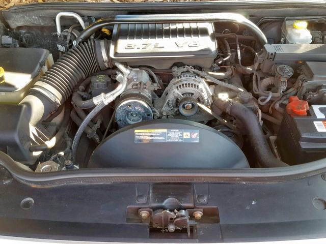 1J8HH48K06C236060 - 2006 JEEP COMMANDER GOLD photo 7