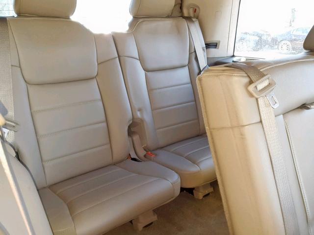 1J8HH48K06C236060 - 2006 JEEP COMMANDER GOLD photo 9