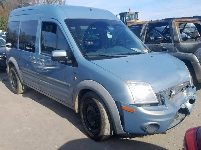 NM0KS9CN7CT113054 - 2012 FORD TRANSIT CO BLUE photo 1