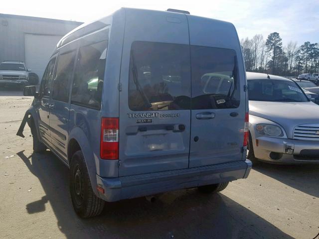 NM0KS9CN7CT113054 - 2012 FORD TRANSIT CO BLUE photo 3