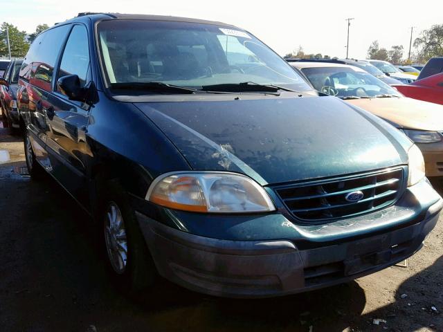 2FMDA5146XBA73231 - 1999 FORD WINDSTAR L GREEN photo 1