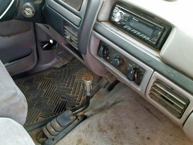 1FTHX26H2TEB04603 - 1996 FORD F250 GREEN photo 9