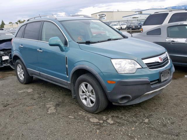 3GSCL33P28S630576 - 2008 SATURN VUE XE BLUE photo 1