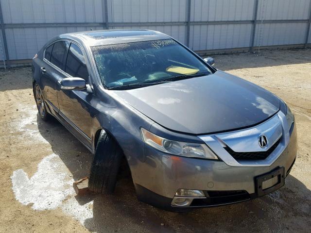 19UUA9F20AA003084 - 2010 ACURA TL GRAY photo 1