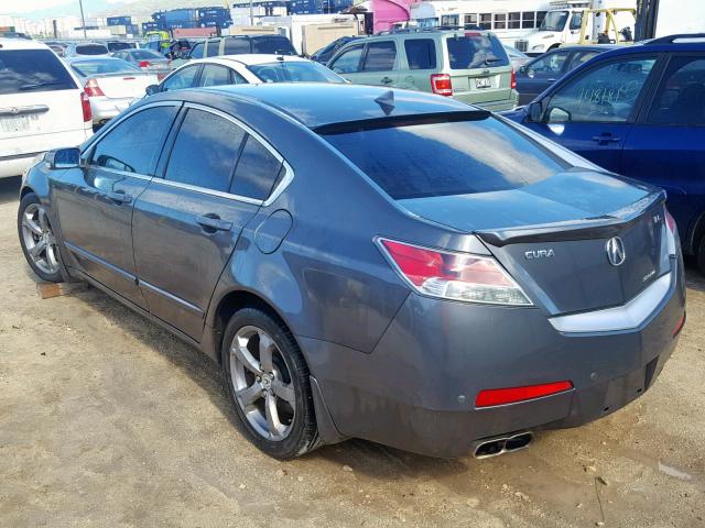 19UUA9F20AA003084 - 2010 ACURA TL GRAY photo 3