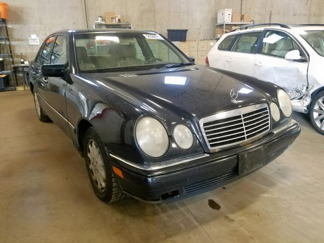 WDBJF55F6VA439359 - 1997 MERCEDES-BENZ E 320 BLACK photo 1