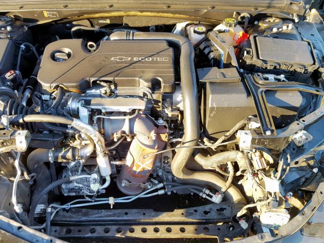 1G1ZB5ST5HF142142 - 2017 CHEVROLET MALIBU LS BLACK photo 7